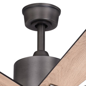 Vaxcel - F0081 - 60"Ceiling Fan - Crawford - Dark Nickel