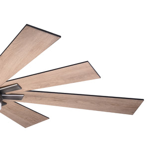 Vaxcel - F0081 - 60"Ceiling Fan - Crawford - Dark Nickel