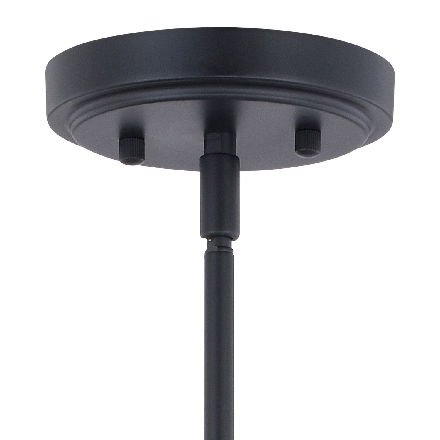 Vaxcel - P0306 - One Light Mini Pendant - Toledo - Matte Black