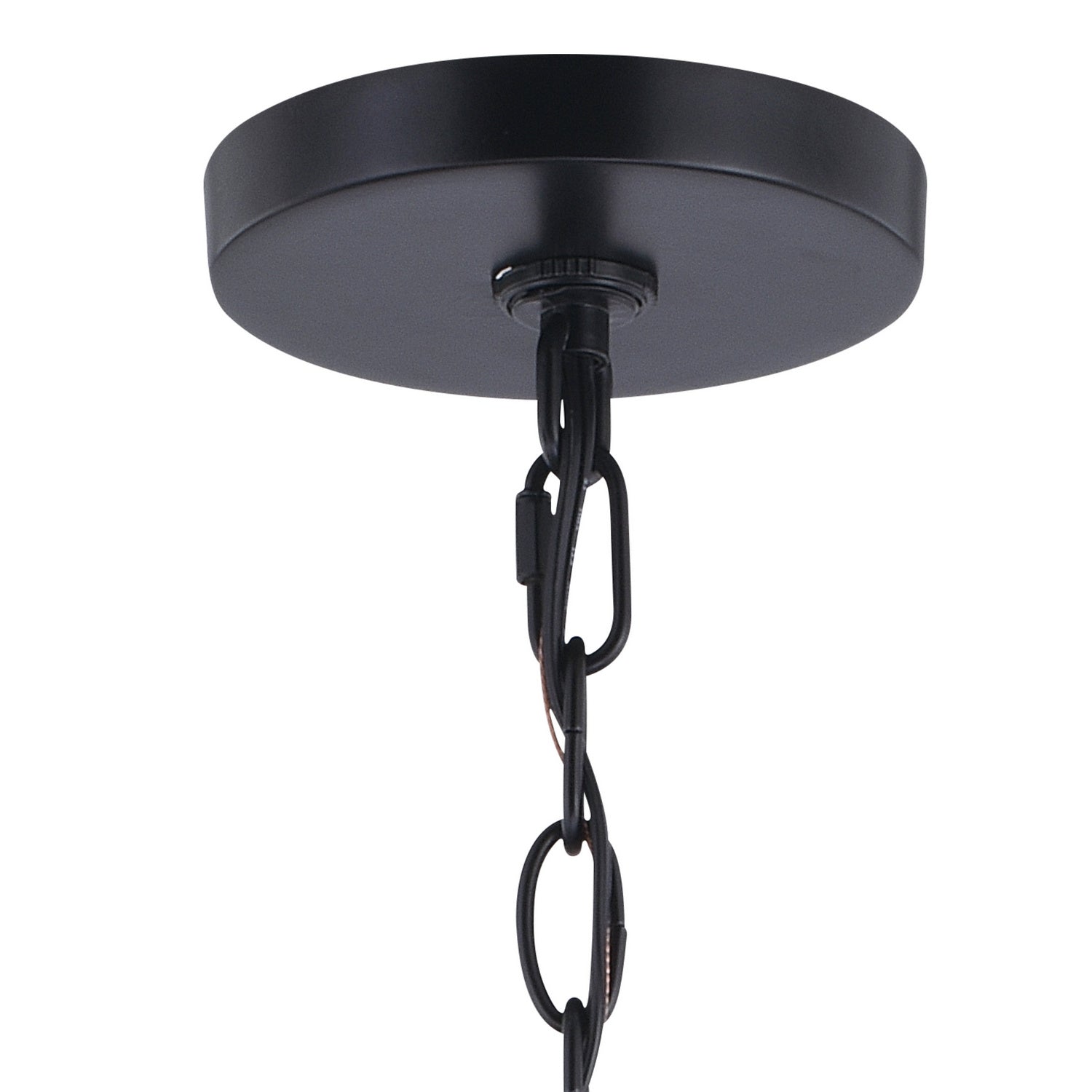 Vaxcel - P0310 - Four Light Pendant - Hayes - Black