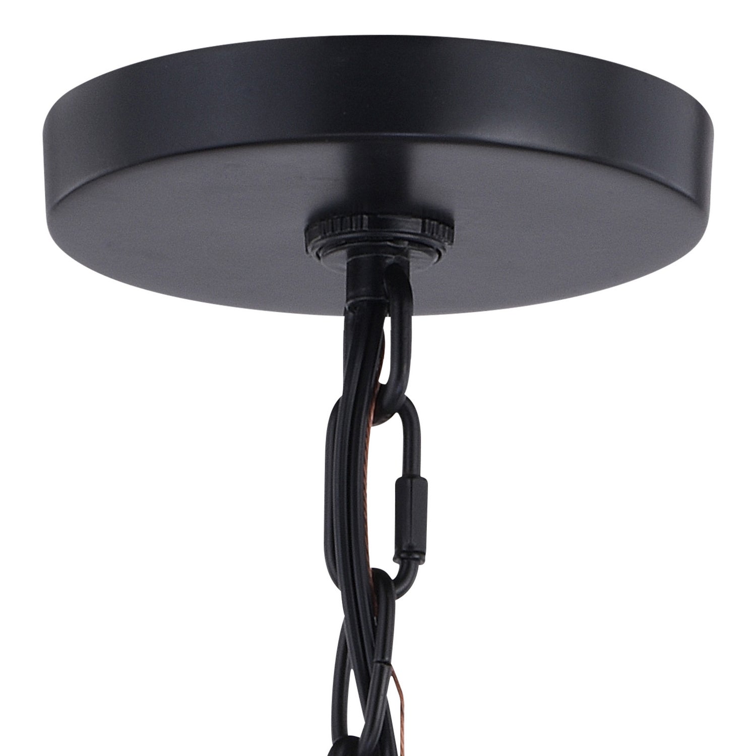 Vaxcel - P0311 - One Light Mini Pendant - Hayes - Black