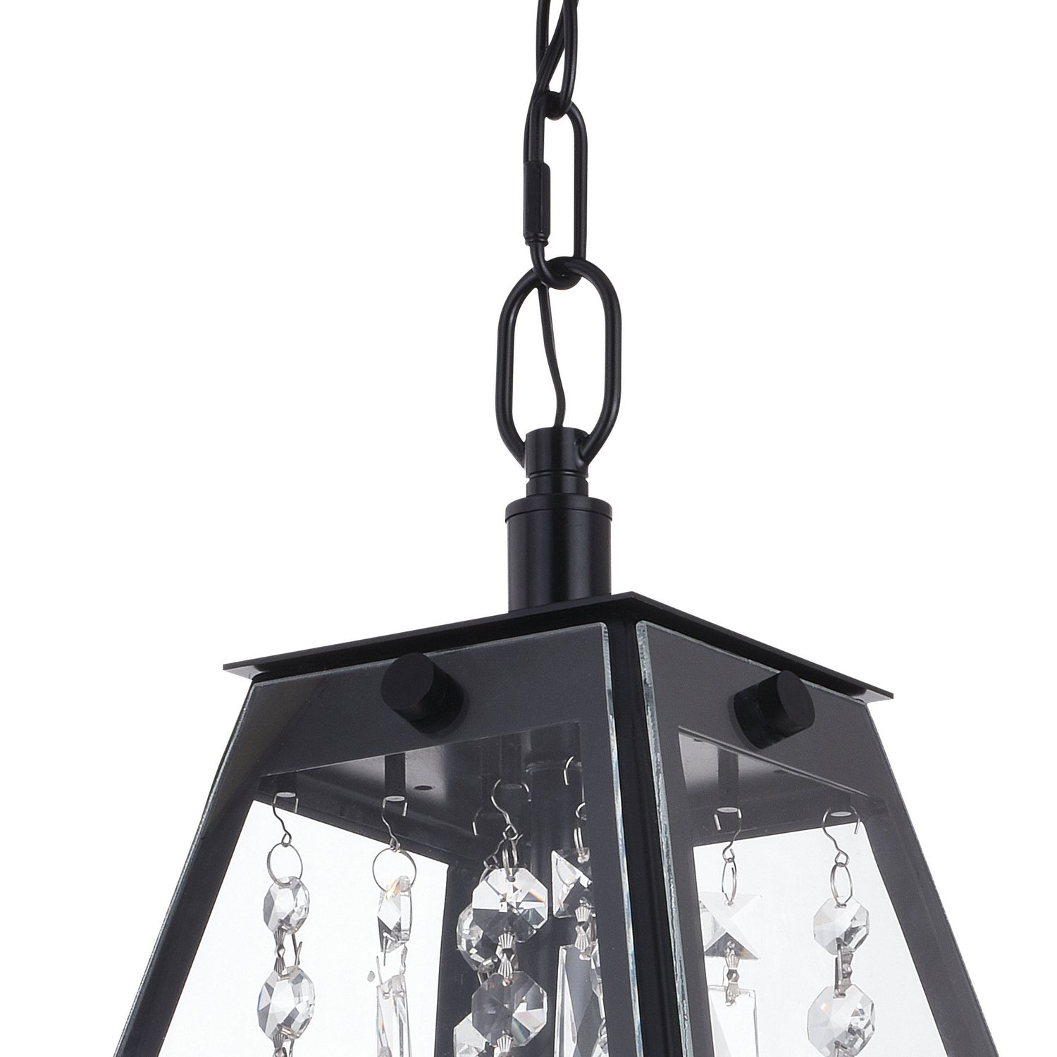 Vaxcel - P0322 - One Light Pendant - Tremont - Matte Black