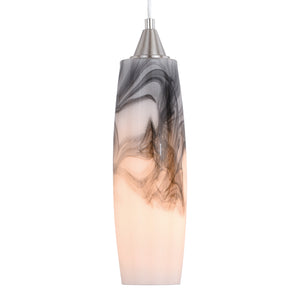 Vaxcel - P0326 - One Light Mini Pendant - Milano - Satin Nickel