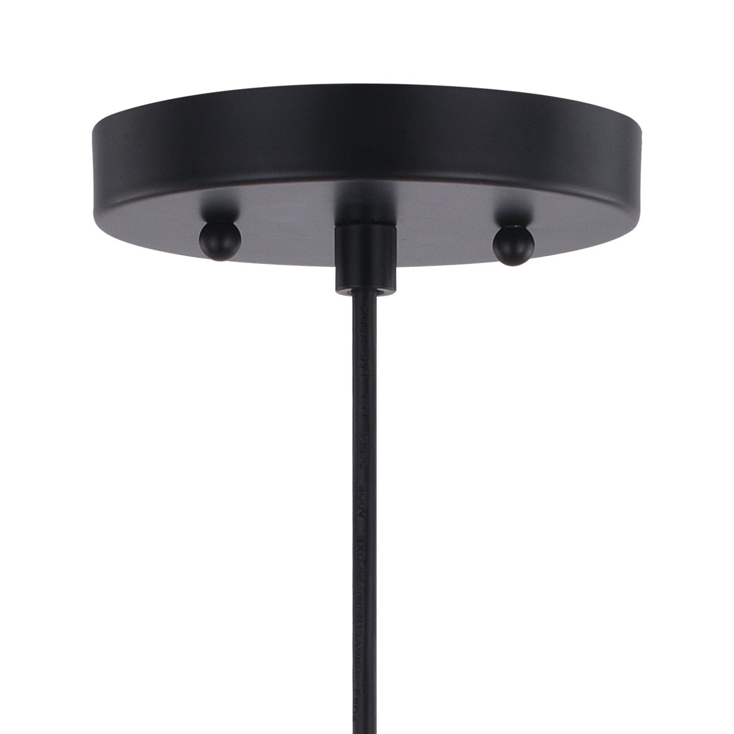 Vaxcel - P0327 - One Light Mini Pendant - Milano - Oil Rubbed Bronze