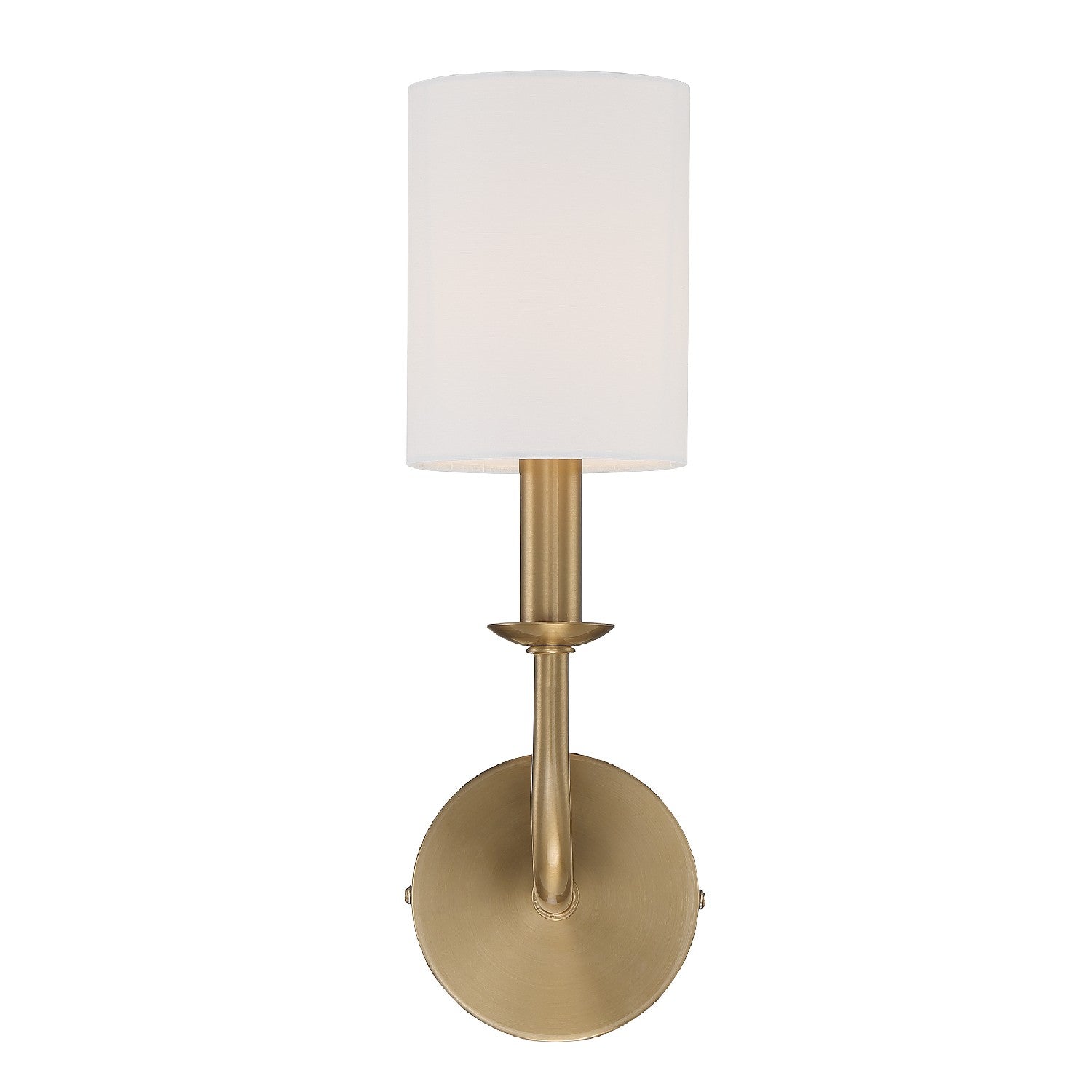 Crystorama - BAI-A2101-AG - One Light Wall Sconce - Bailey - Aged Brass