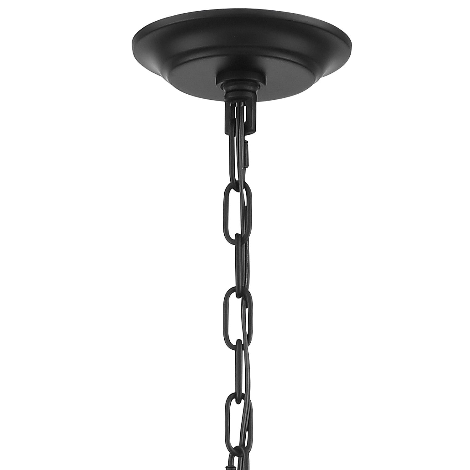 Crystorama - BAI-A2108-MK - Eight Light Chandelier - Bailey - Matte Black