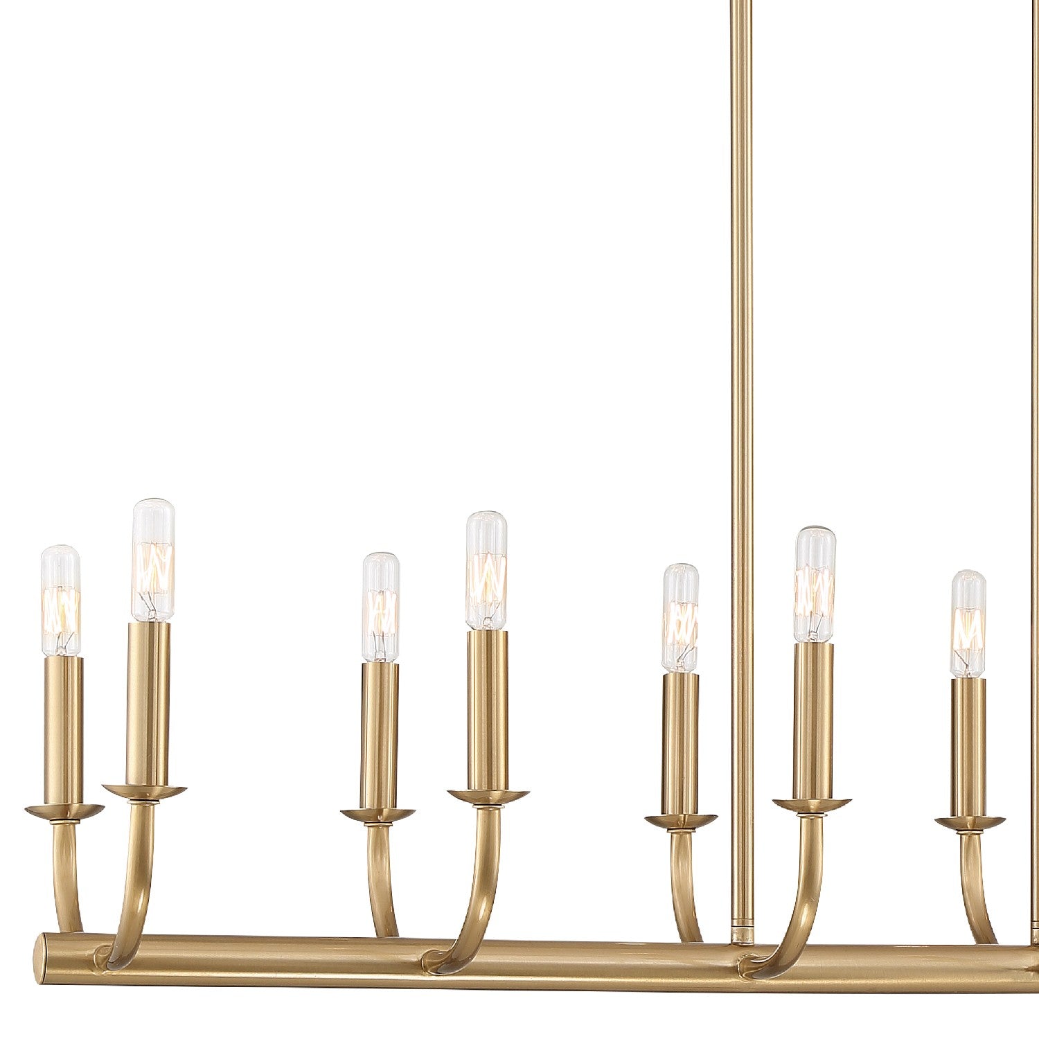 Crystorama - BAI-A2112-AG - 12 Light Chandelier - Bailey - Aged Brass