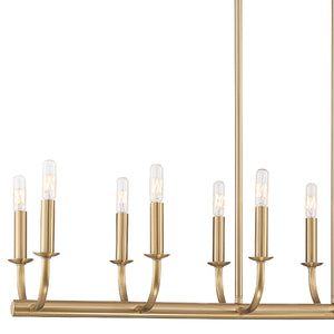 Crystorama - BAI-A2112-AG - 12 Light Chandelier - Bailey - Aged Brass