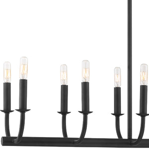 Crystorama - BAI-A2112-MK - 12 Light Chandelier - Bailey - Matte Black