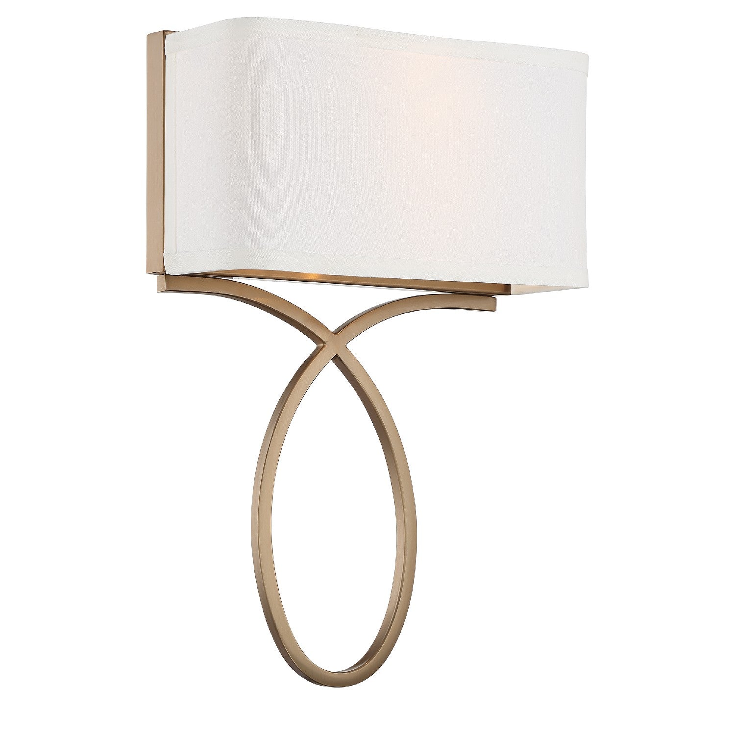 Crystorama - BRK-A3702-VG - Two Light Wall Sconce - Brinkley - Vibrant Gold