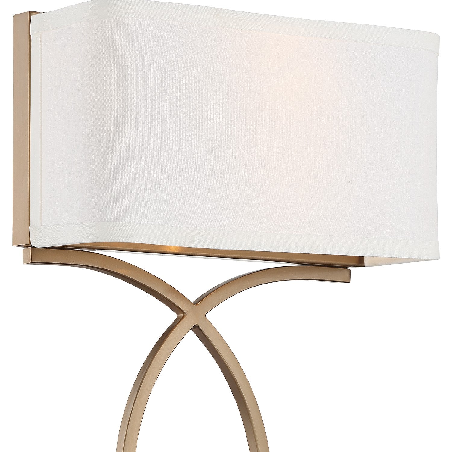 Crystorama - BRK-A3702-VG - Two Light Wall Sconce - Brinkley - Vibrant Gold