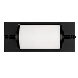 Crystorama - FOS-A8050-MK - LED Bathroom Vanity - Foster - Matte Black