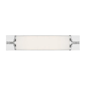 Crystorama - FOS-A8051-CH - LED Bathroom Vanity - Foster - Polished Chrome