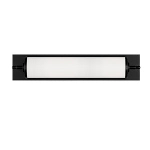 Crystorama - FOS-A8051-MK - LED Bathroom Vanity - Foster - Matte Black