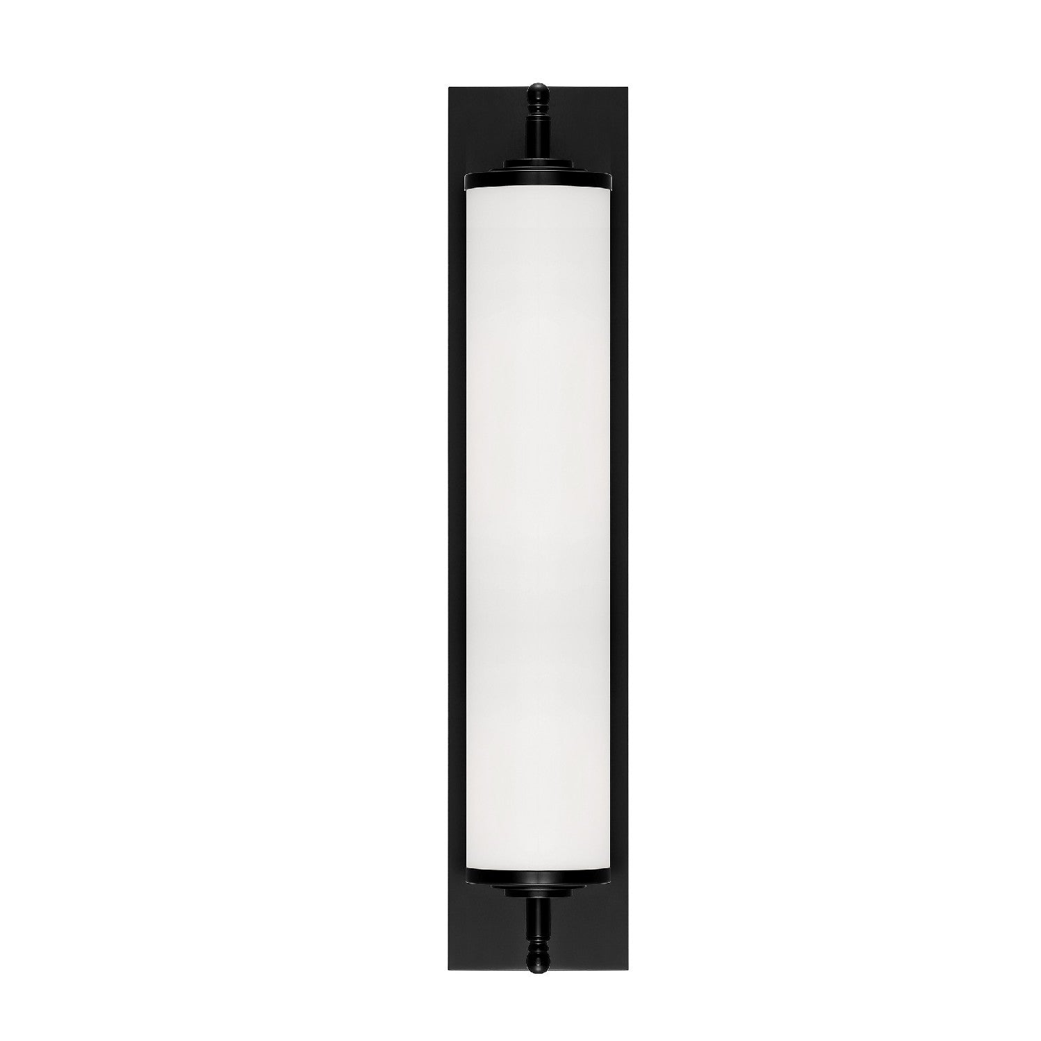 Crystorama - FOS-A8051-MK - LED Bathroom Vanity - Foster - Matte Black