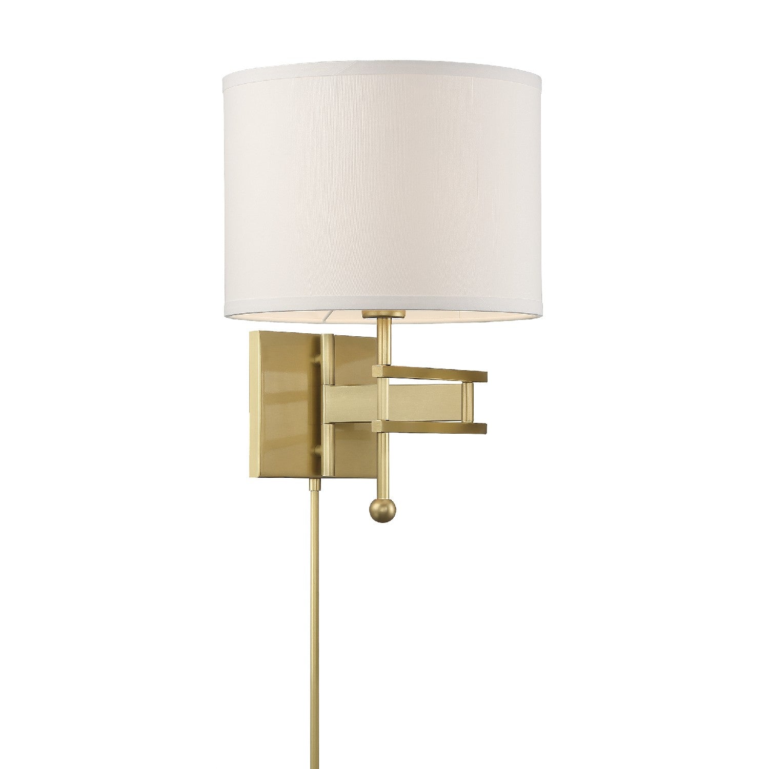 Crystorama - MAR-A8031-AG - One Light Wall Sconce - Marshall - Aged Brass