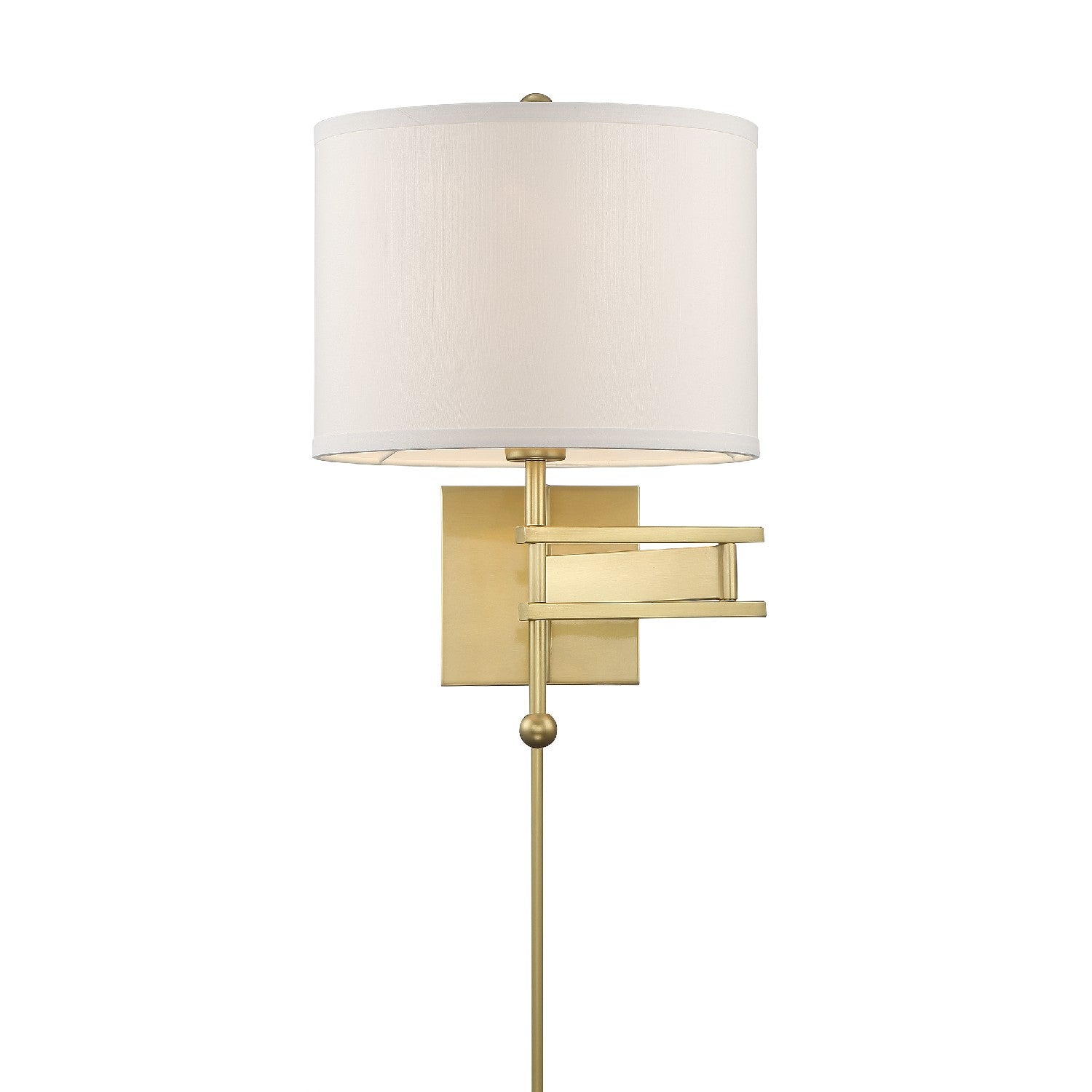 Crystorama - MAR-A8031-AG - One Light Wall Sconce - Marshall - Aged Brass