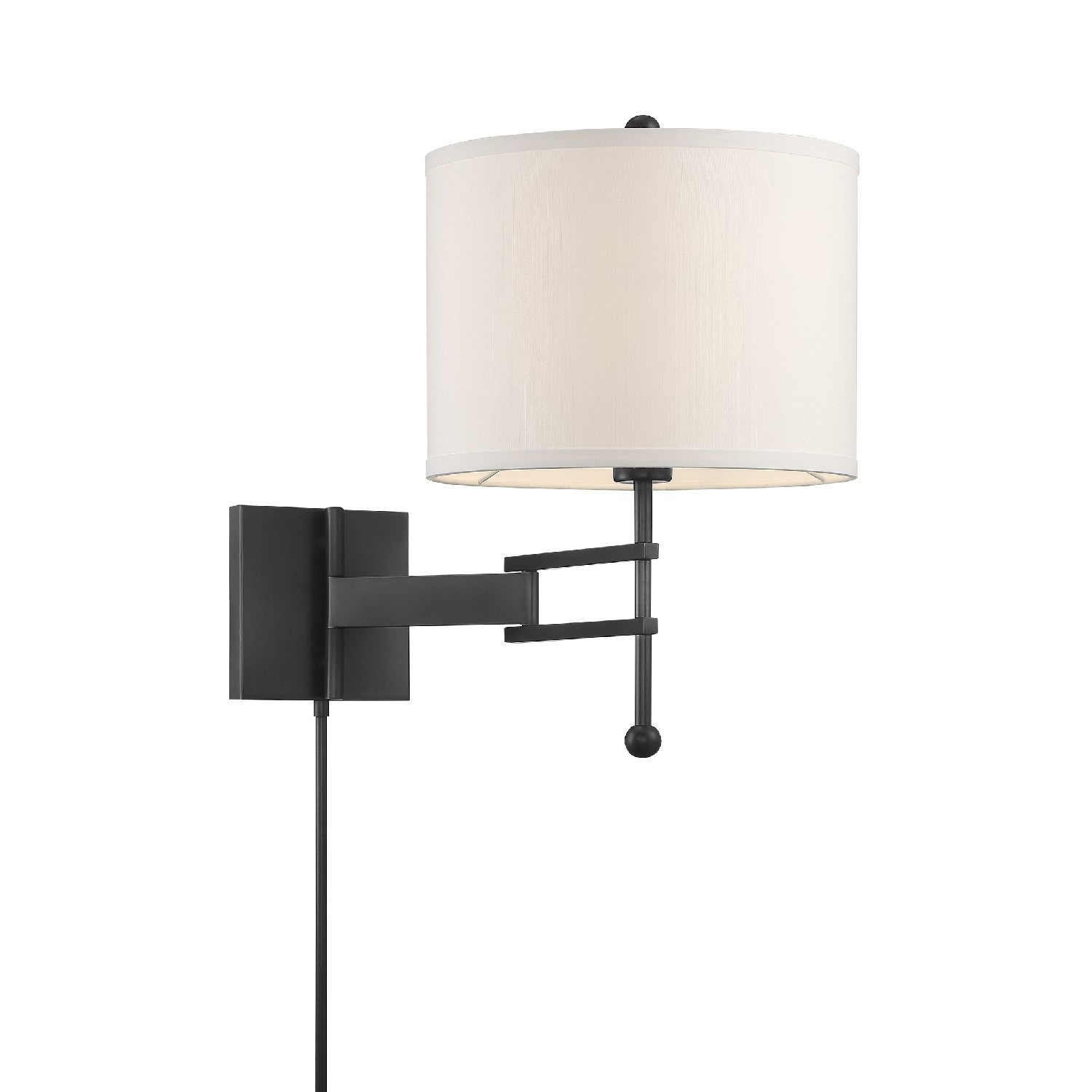 Crystorama - MAR-A8031-MK - One Light Wall Sconce - Marshall - Matte Black