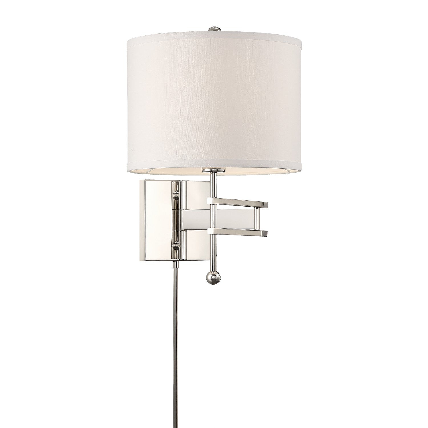 Crystorama - MAR-A8031-PN - One Light Wall Sconce - Marshall - Polished Nickel