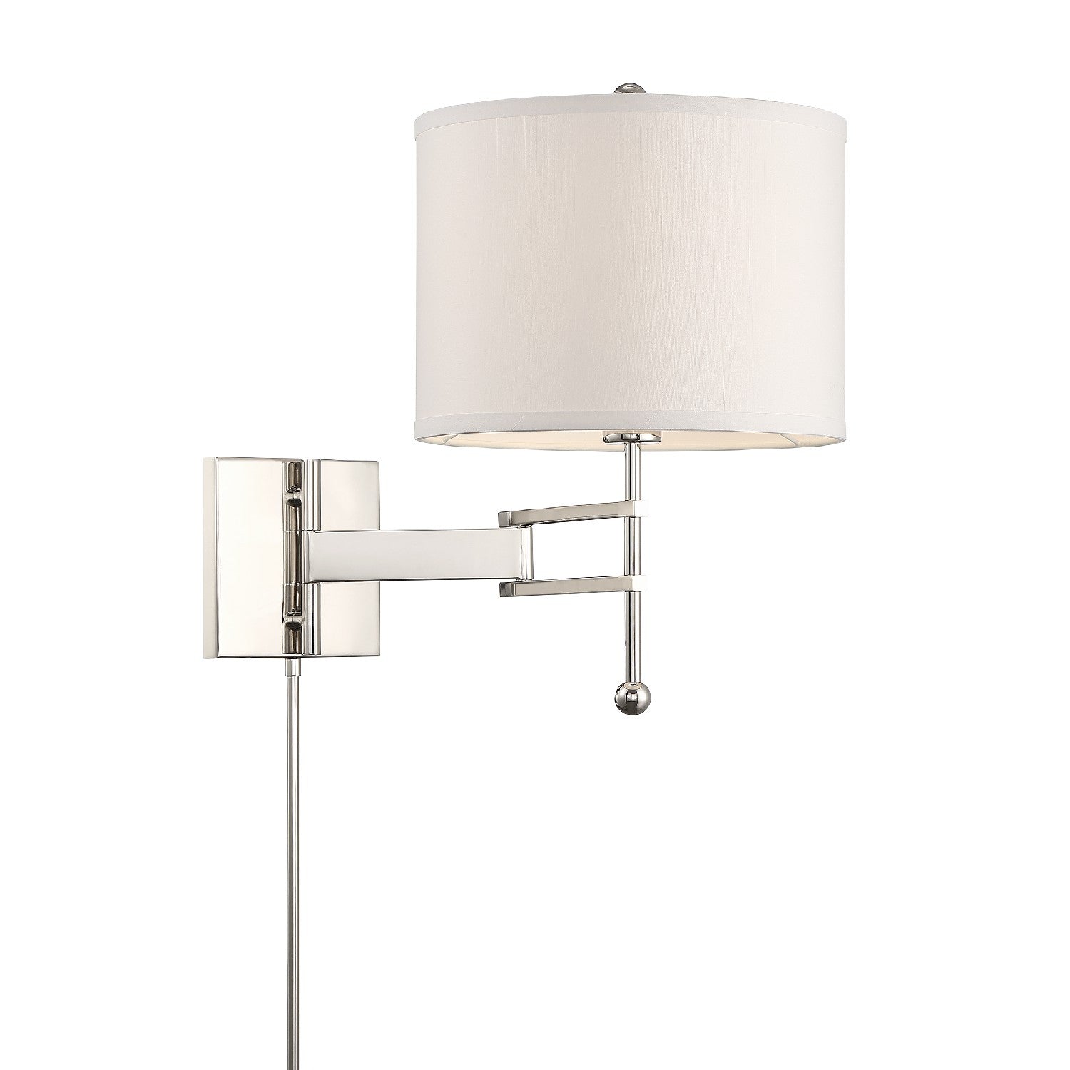 Crystorama - MAR-A8031-PN - One Light Wall Sconce - Marshall - Polished Nickel