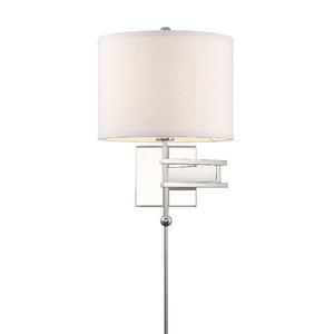 Crystorama - MAR-A8031-PN - One Light Wall Sconce - Marshall - Polished Nickel