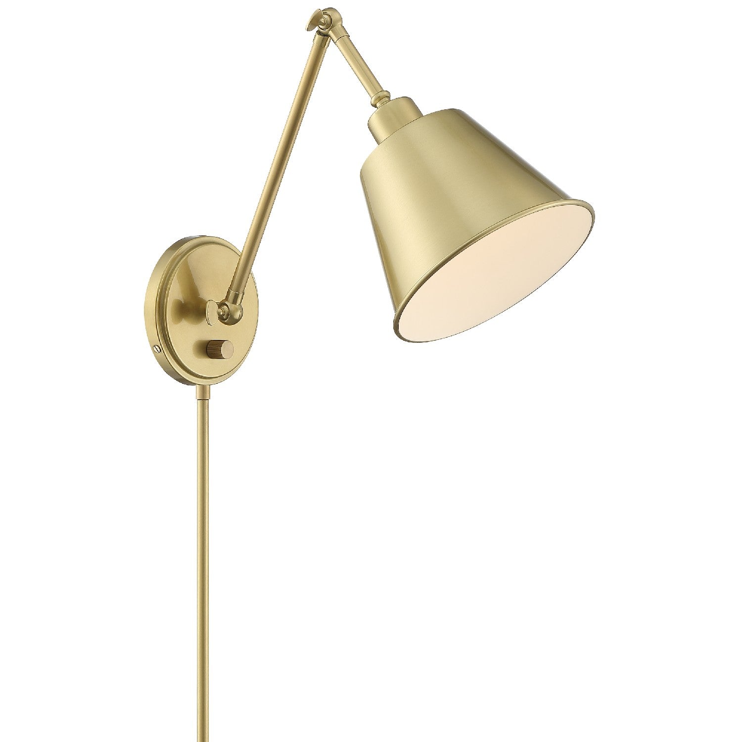 Crystorama - MIT-A8020-AG - One Light Wall Sconce - Mitchell - Aged Brass