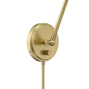 Crystorama - MIT-A8020-AG - One Light Wall Sconce - Mitchell - Aged Brass