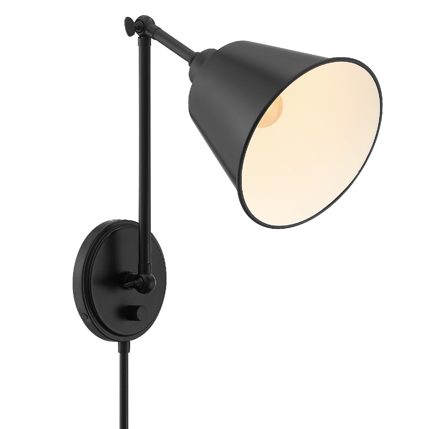 Crystorama - MIT-A8020-MK - One Light Wall Sconce - Mitchell - Matte Black