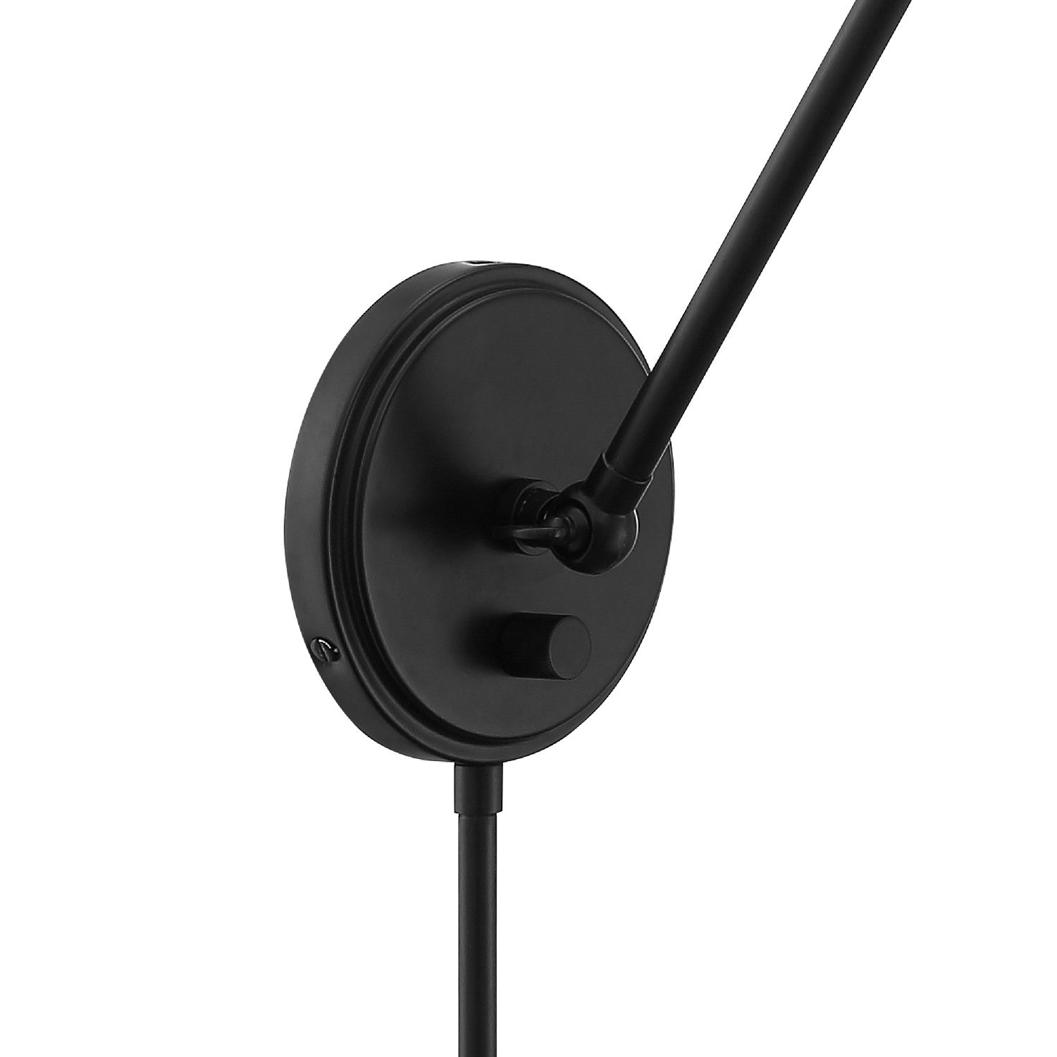 Crystorama - MIT-A8020-MK - One Light Wall Sconce - Mitchell - Matte Black