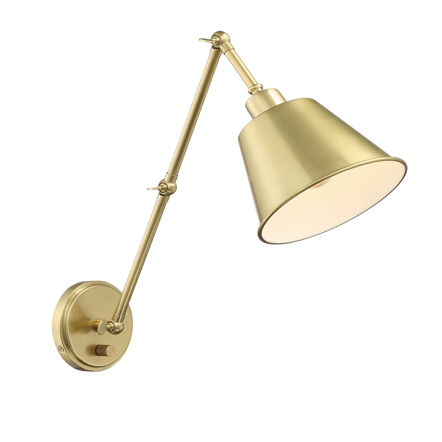 Crystorama - MIT-A8021-AG - One Light Wall Sconce - Mitchell - Aged Brass