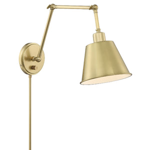 Crystorama - MIT-A8021-AG - One Light Wall Sconce - Mitchell - Aged Brass