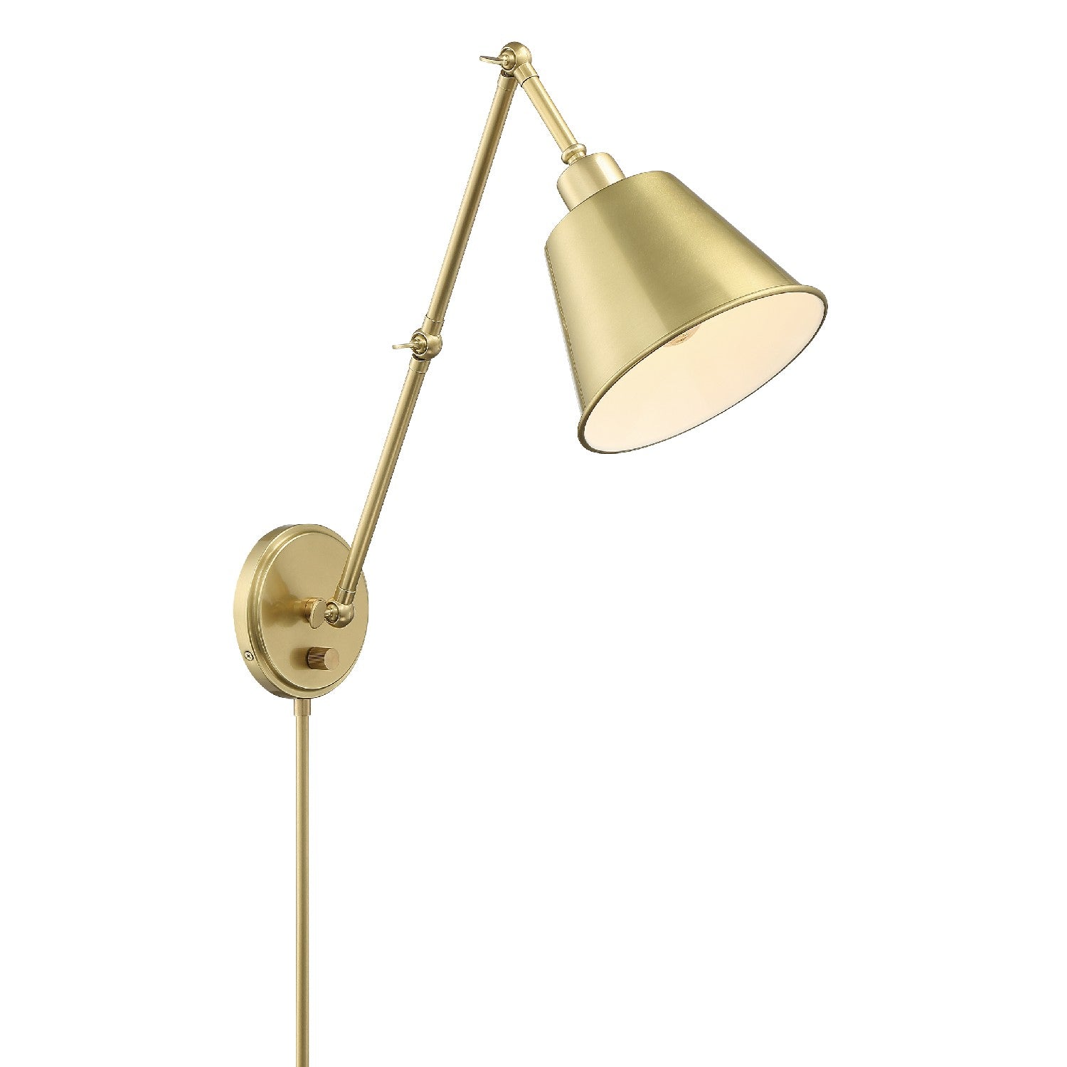 Crystorama - MIT-A8021-AG - One Light Wall Sconce - Mitchell - Aged Brass