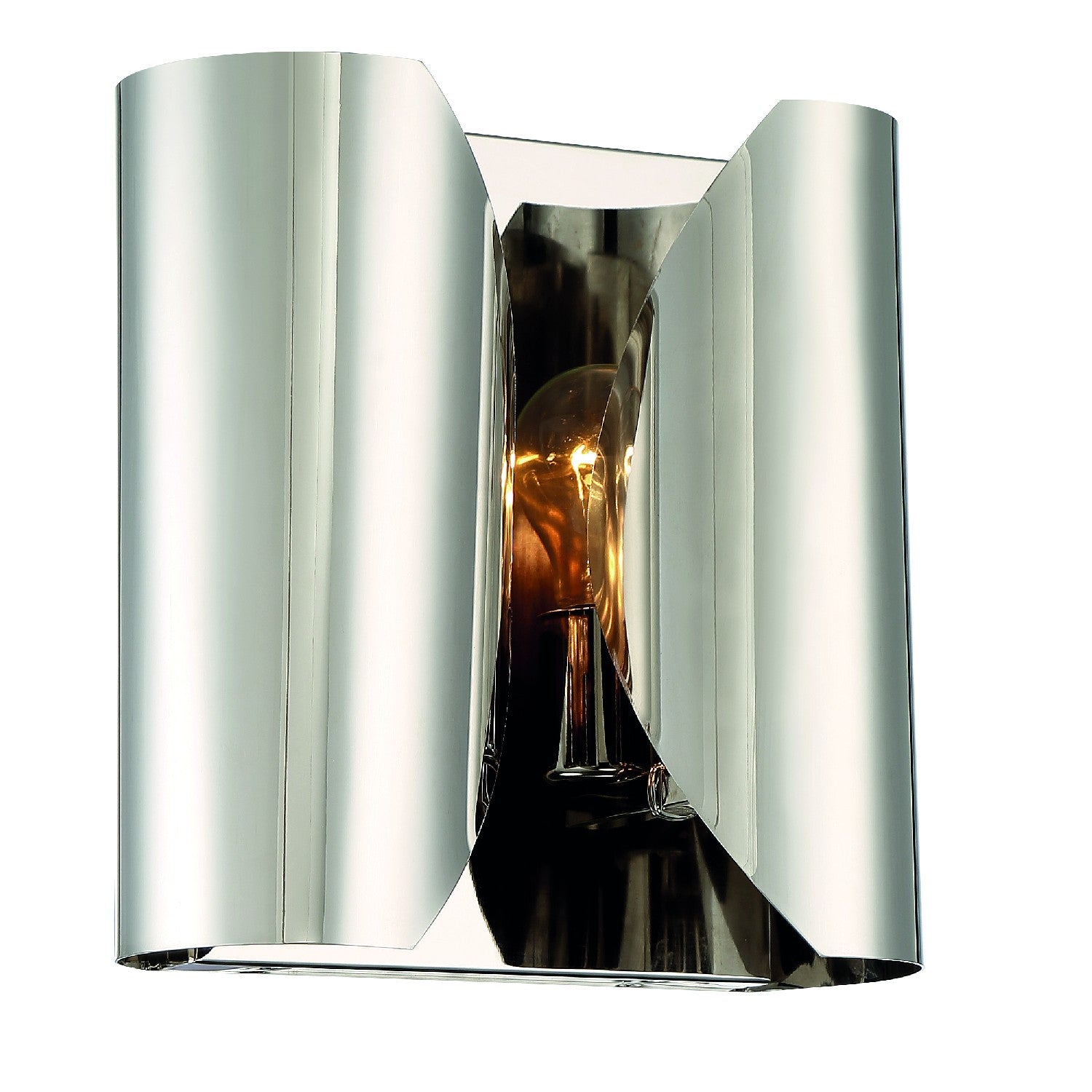 Crystorama - MOQ-A3692-PN - Two Light Wall Sconce - Monique - Polished Nickel