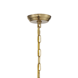 Crystorama - 6623-VG-CL-S - Three Light Chandelier - Othello - Vibrant Gold