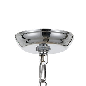 Crystorama - 6823-CH-CL-S - Three Light Mini Chandelier - Othello - Polished Chrome