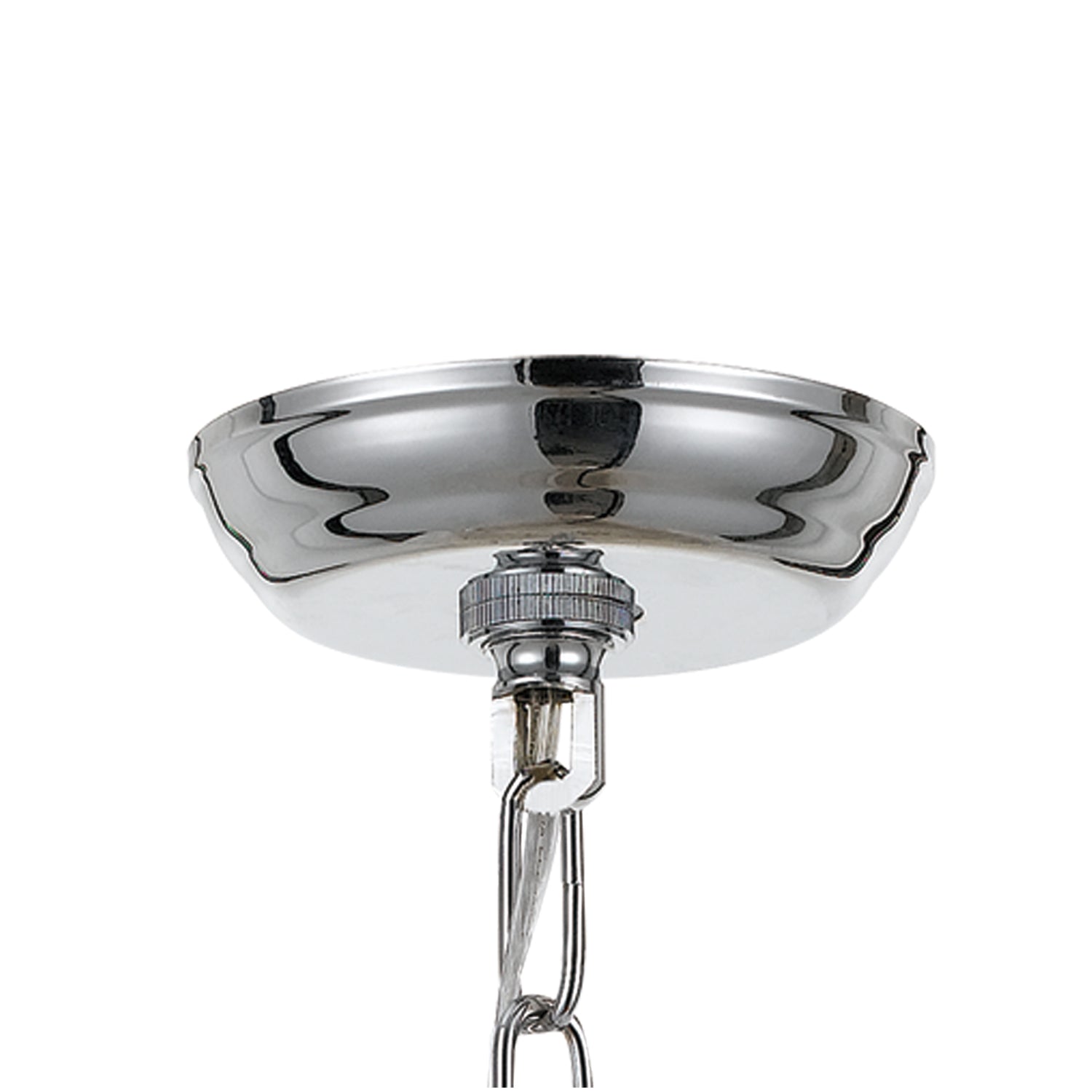 Crystorama - 6825-CH-CL-S - Five Light Chandelier - Othello - Polished Chrome