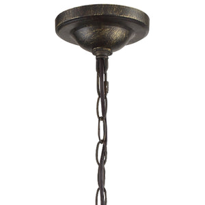 Crystorama - 4534-EB-CL-S - Three Light Mini Chandelier - Paris Market - English Bronze