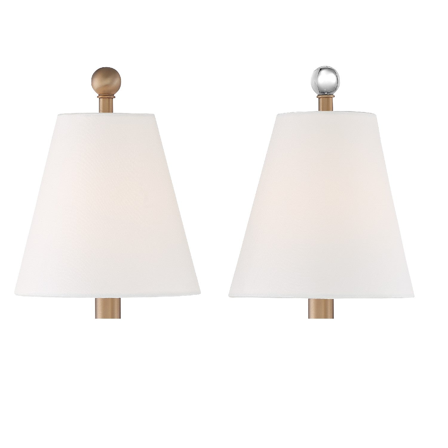 Crystorama - RIV-383-AG - Two Light Wall Sconce - Riverdale - Aged Brass