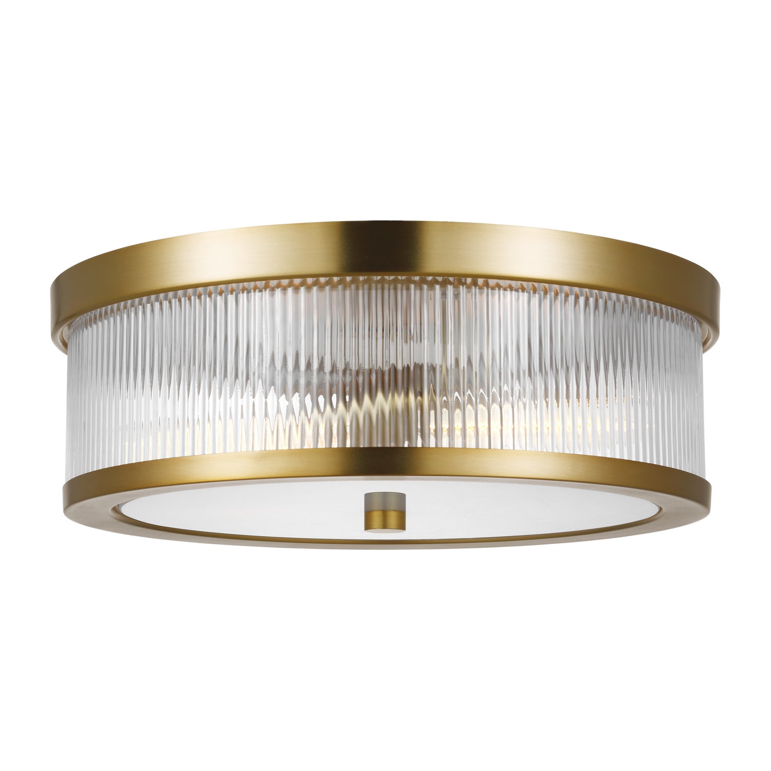 Visual Comfort Studio - CF1052BBS - Two Light Flush Mount - Geneva - Burnished Brass