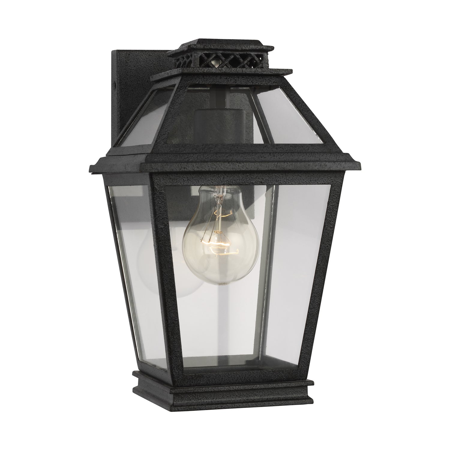 Visual Comfort Studio - CO1001DWZ - One Light Outdoor Wall Lantern - Falmouth - Dark Weathered Zinc