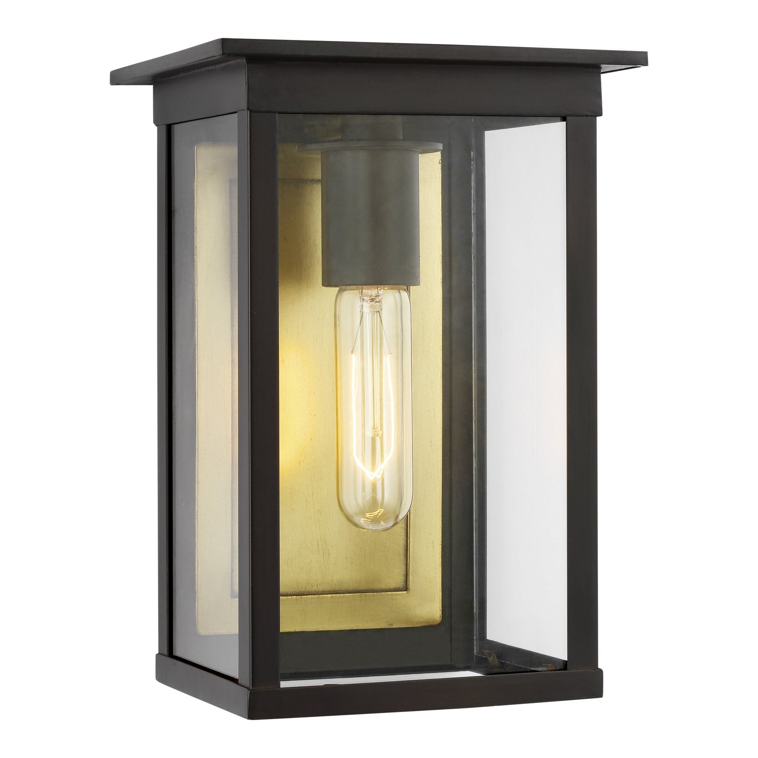 Visual Comfort Studio - CO1101HTCP - One Light Outdoor Wall Lantern - Freeport - Heritage Copper