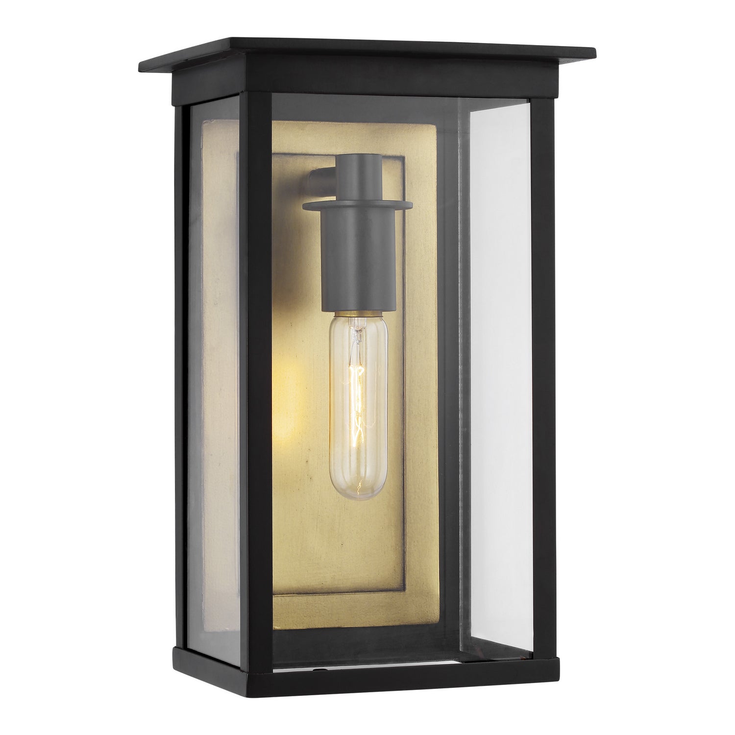 Visual Comfort Studio - CO1111HTCP - One Light Outdoor Wall Lantern - Freeport - Heritage Copper