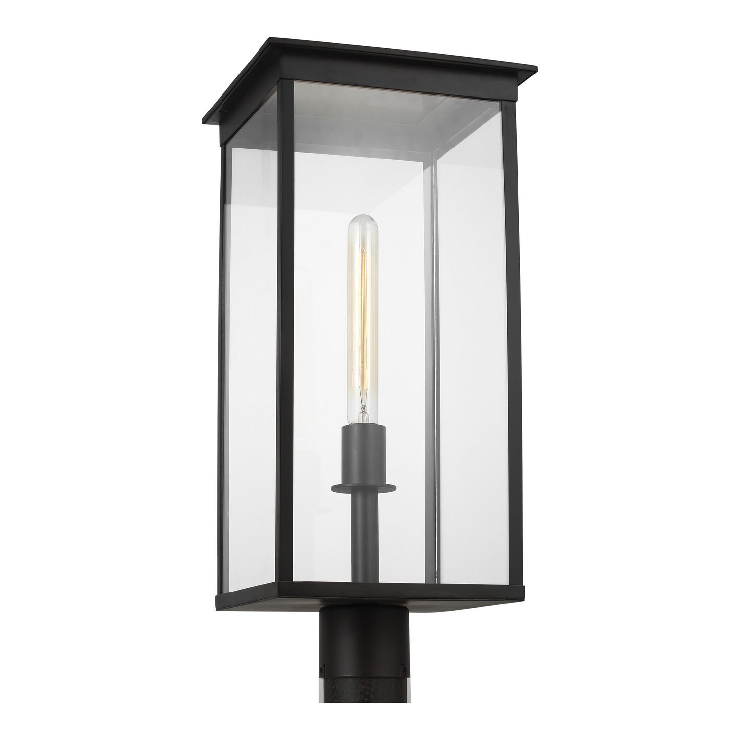 Visual Comfort Studio - CO1201HTCP - One Light Outdoor Post Lantern - Freeport - Heritage Copper