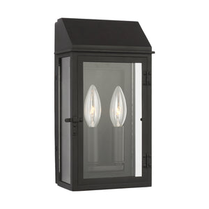 Visual Comfort Studio - CO1252TXB - Two Light Outdoor Wall Lantern - Hingham - Textured Black