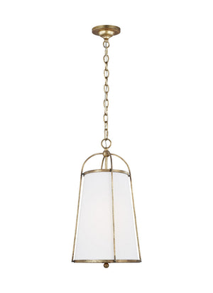 Visual Comfort Studio - CP1101ADB - One Light Pendant - Stonington - Antique Gild