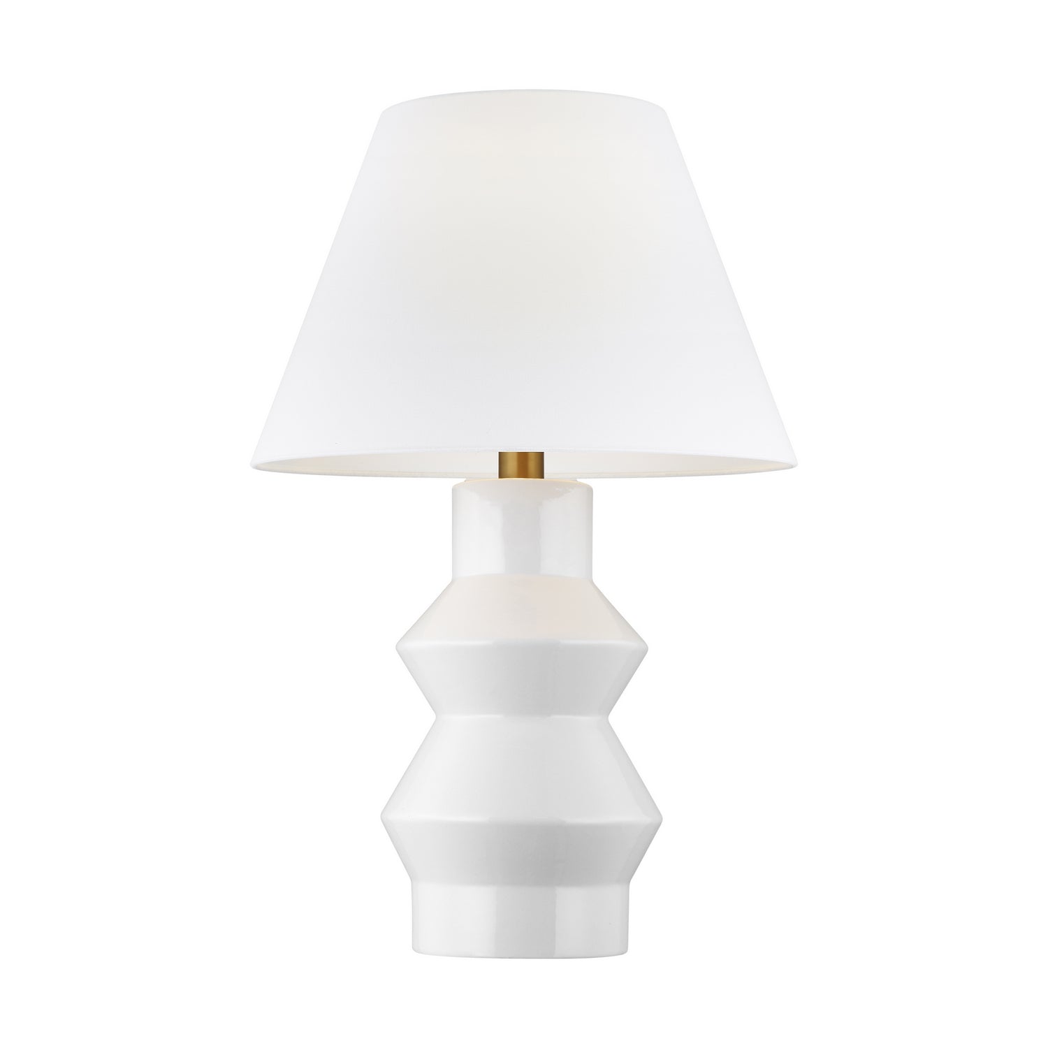 Visual Comfort Studio - CT1041ARCBBS1 - One Light Table Lamp - Abaco - Arctic White