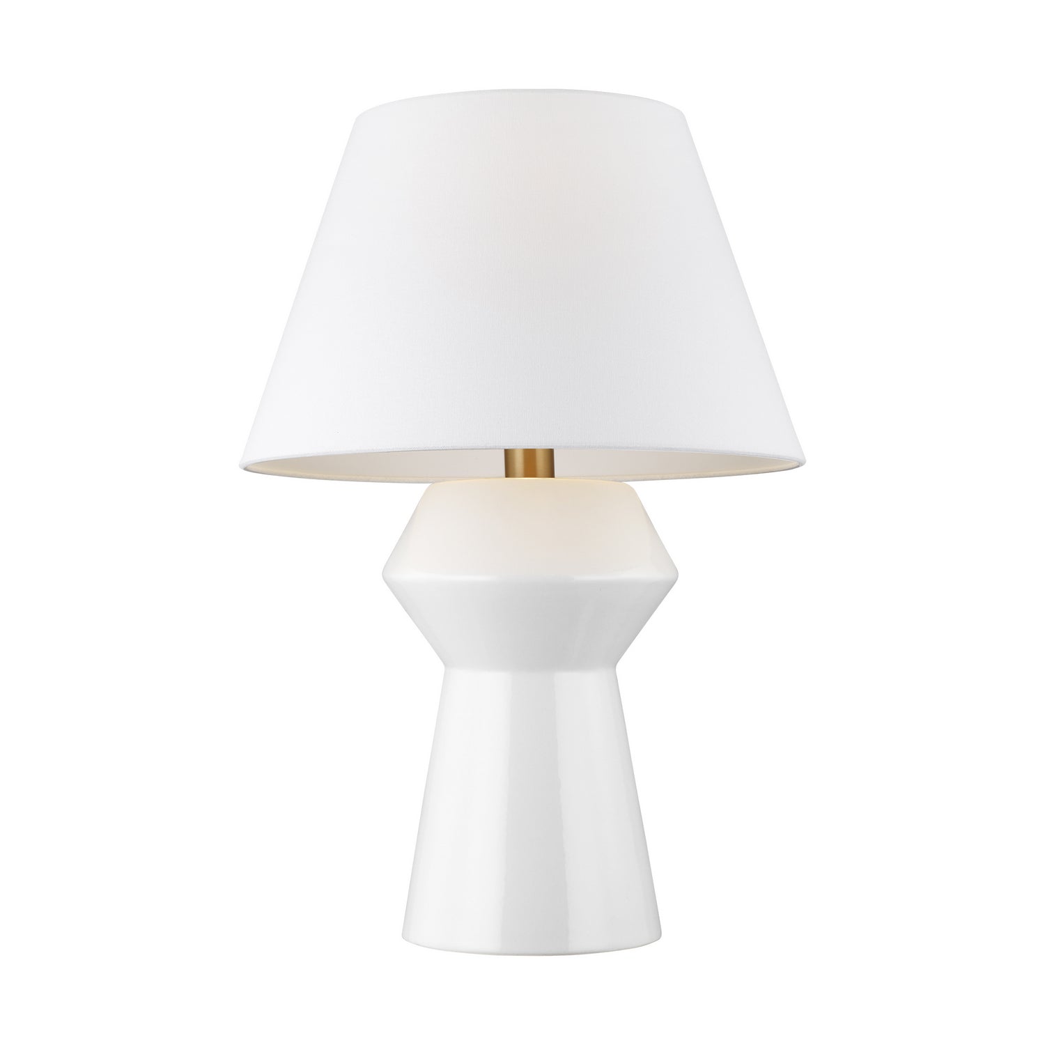 Visual Comfort Studio - CT1061ARCBBS1 - One Light Table Lamp - Abaco - Arctic White