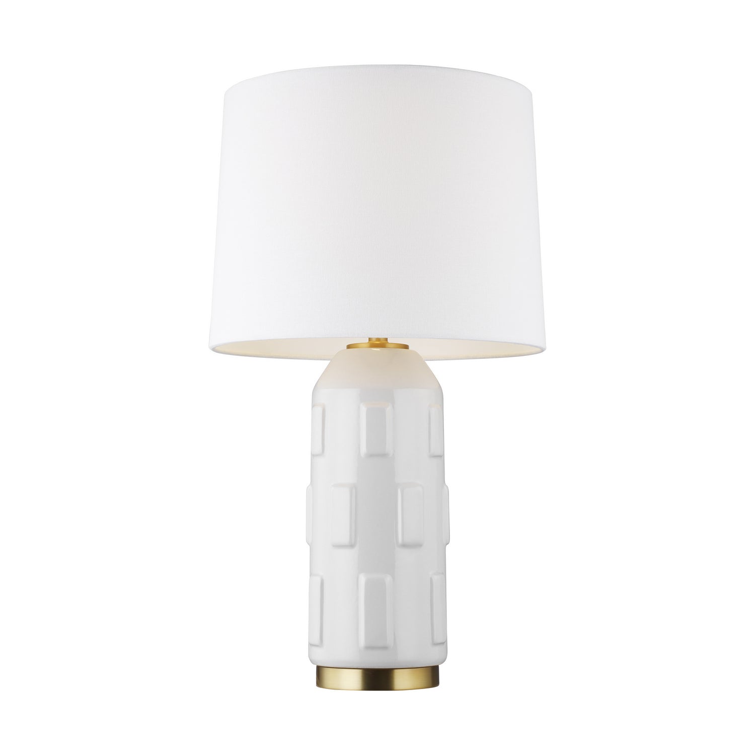 Visual Comfort Studio - CT1071ARC1 - One Light Table Lamp - Morada - Arctic White