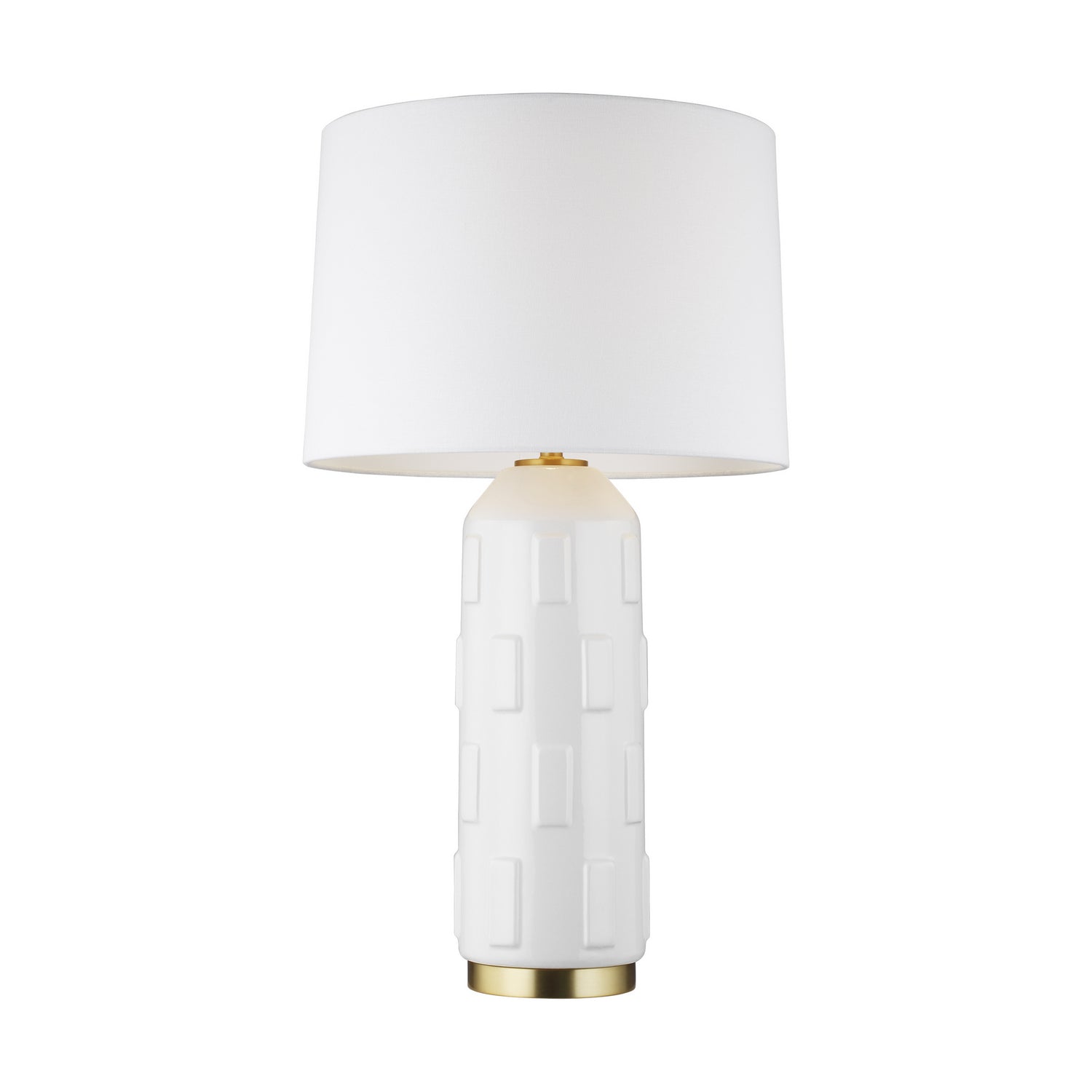 Visual Comfort Studio - CT1081ARC1 - One Light Table Lamp - Morada - Arctic White