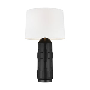 Visual Comfort Studio - CT1081COL1 - One Light Table Lamp - Morada - Coal